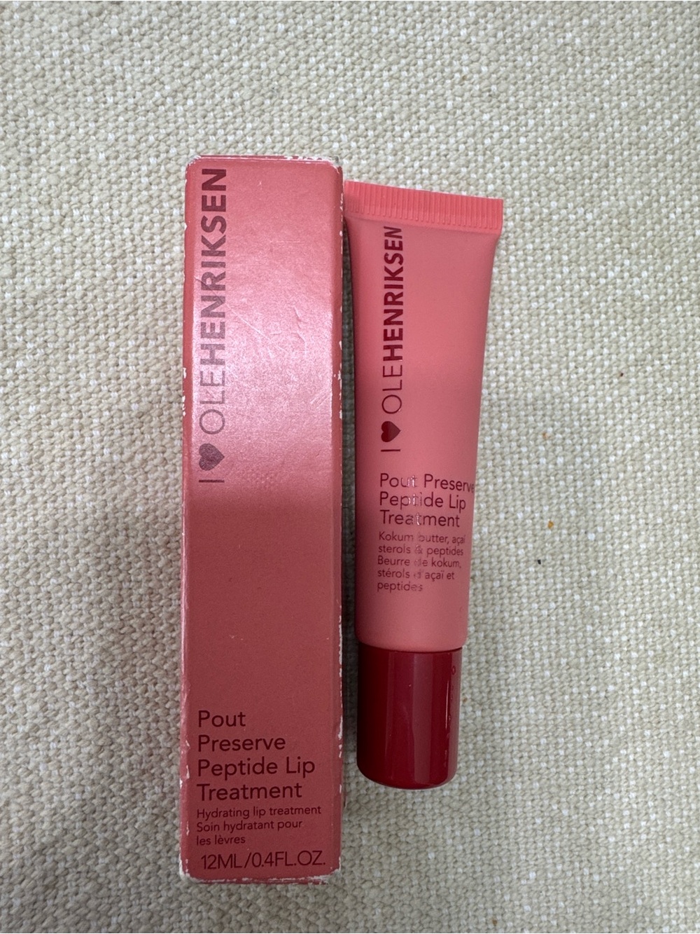 OLE HENRIKSEN Pout Preserve Peptide Lip Treatment — strawberry sorbet